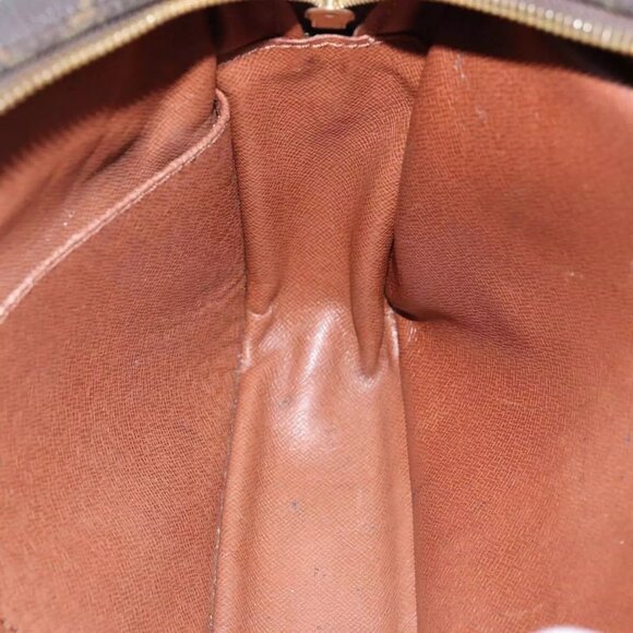 LOUIS VUITTON Monogram Compiegne 28 Clutch Bag LV Auth - Picture 15 of 16